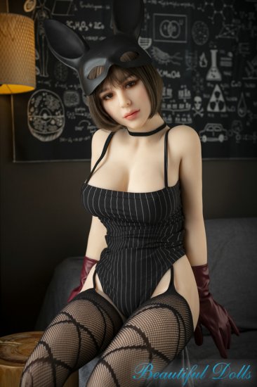 6ye 160cm ebony sex doll Liz