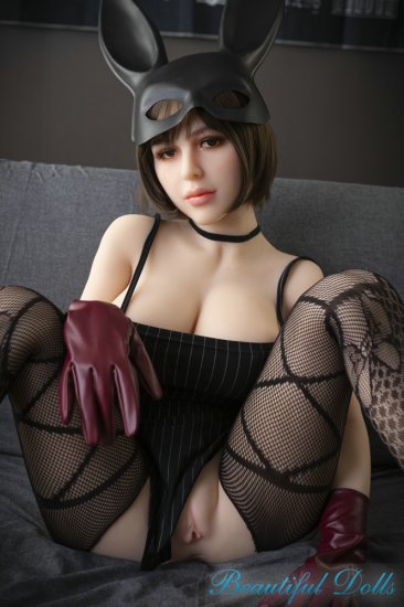 6ye 160cm ebony sex doll Liz