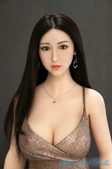 6ye Beulah TPE Sex Doll with Silicon head