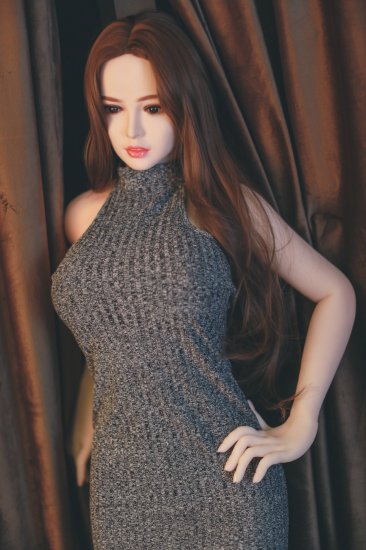 Ayesha in grey dress