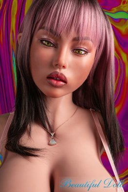 Climax 870#Torso love doll with Silicone Head