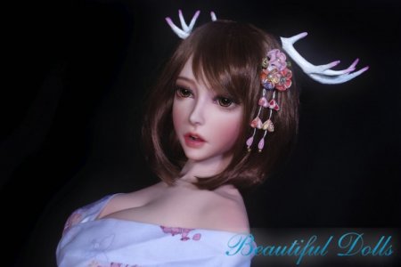 Elsababe 150cm silicone sex doll Clara