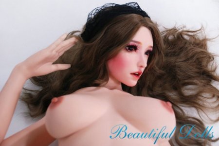 Elsababe 150cm silicone sex doll Emma