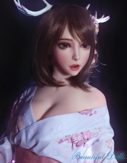 Elsababe 150cm silicone sex doll Clara