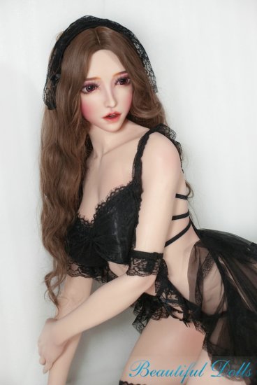 Elsababe 150cm silicone sex doll Emma