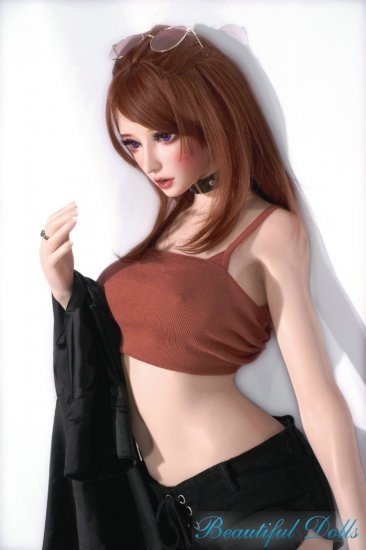 Elsababe 150cm silicone sex doll Harriet