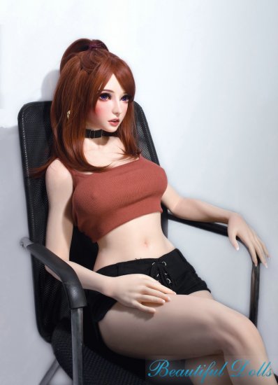 Elsababe 150cm silicone sex doll Harriet