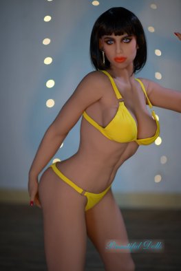 HR Muscular TPE Sex Doll Ivy