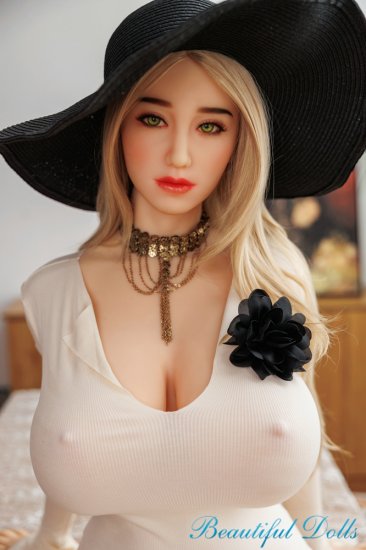 HR 170cm Pearl TPE Sex love Doll