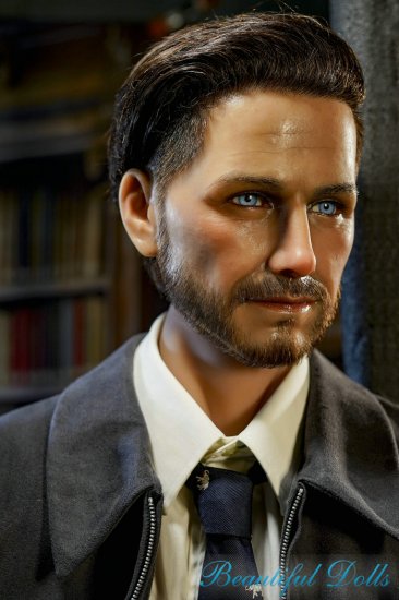 HR David Male Doll