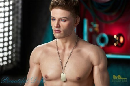 Irontech 176cm Silicone Male sex doll MAN Jack