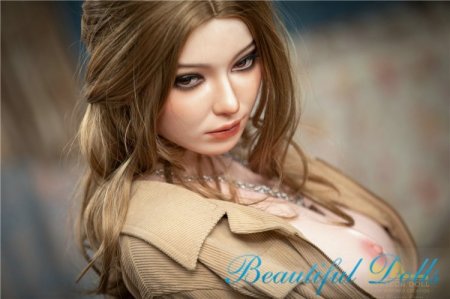 Irontech 164cm silicone sex doll Darlene