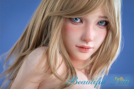 Irontech silicone 165cm sex doll Natural Kitty