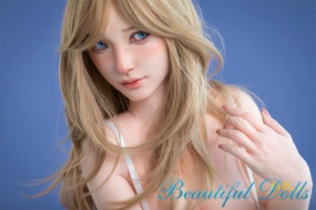 Irontech silicone 165cm sex doll Natural Kitty