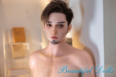 Irontech 170cm silicon Male sex doll John