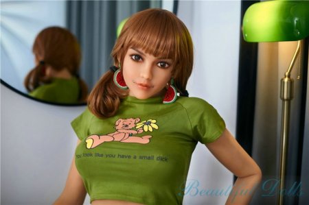 Irontech 159cm Camille TPE Sex Doll