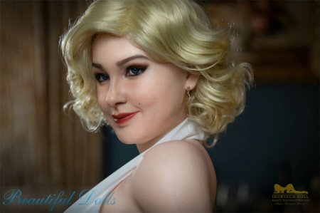 Irontech 164cm silicone sex doll Carmel