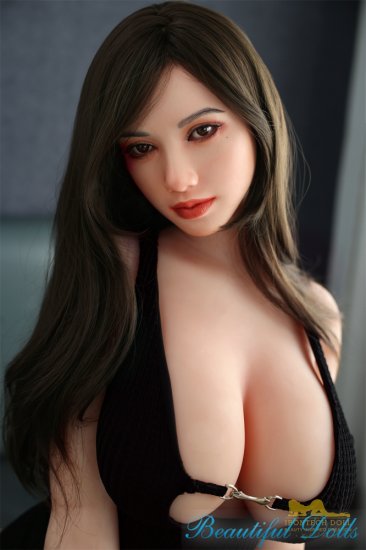 Irontech 161cm sex doll Madelin with silicon head