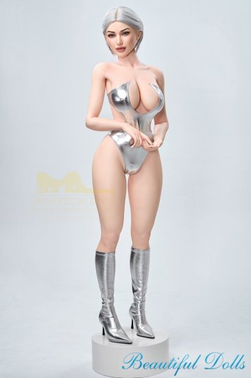 Irontech silicone 159CM sexy sex doll Alva