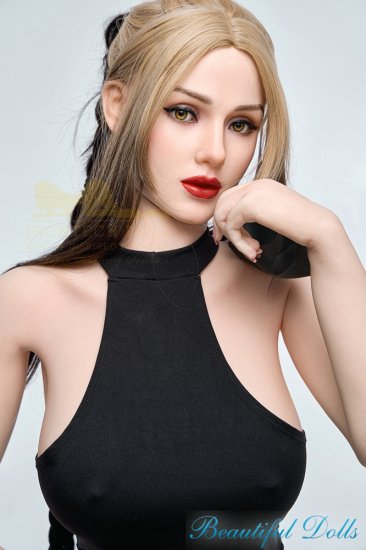 Irontech silicone 159CM sexy sex doll Beverly