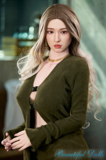 Irontech silicone 159CM sexy sex doll Bridget