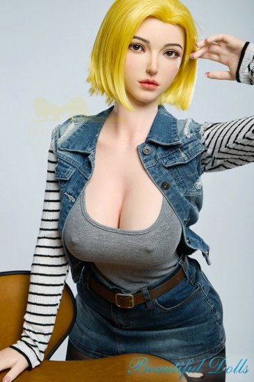 Irontech silicone 159CM sexy sex doll Doris