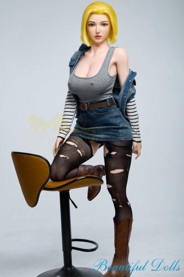 Irontech silicone 159CM sexy sex doll Doris