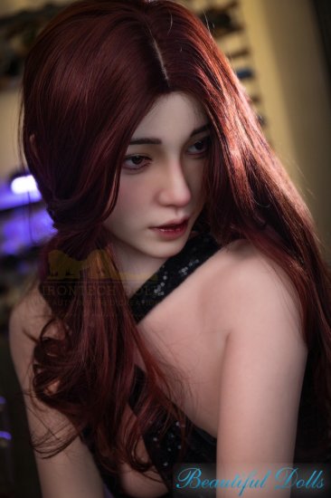 Irontech 163cm silicone sex doll Lucky