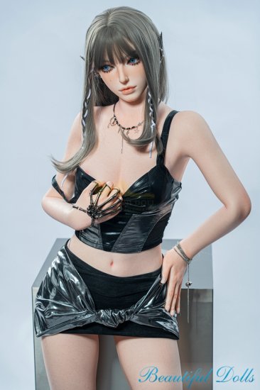 Irontech 163cm silicone sex doll Vivian