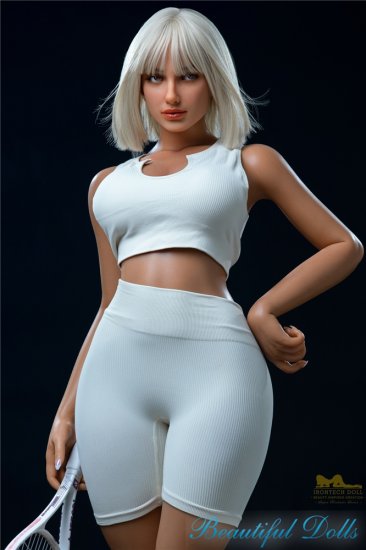 Irontech 164cm silicone sex doll Iola