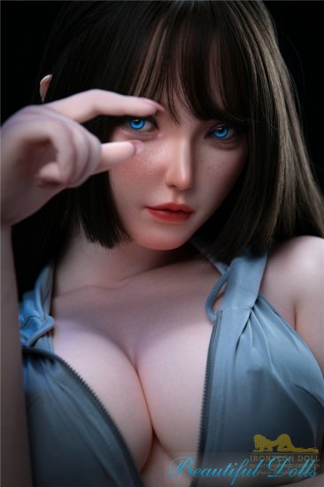 Irontech 164cm silicone sex doll Yu