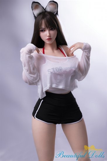 Irontech silicone 165cm Tinna sex doll