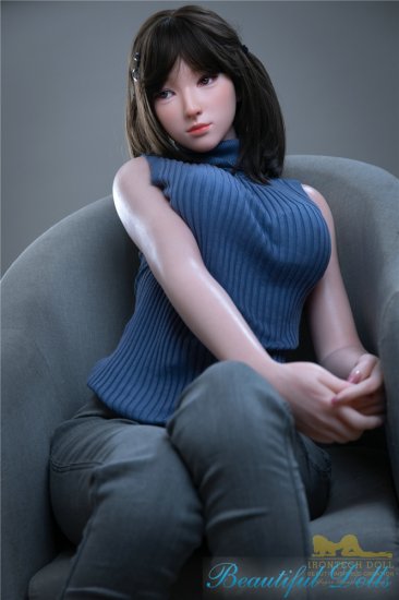 Irontech silicone 166cm sex doll Rita