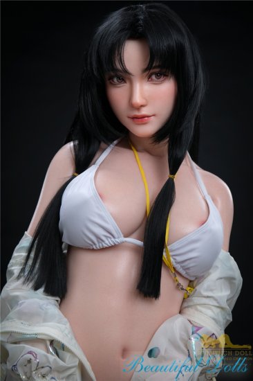 Irontech silicone 166cm sex doll Kitty