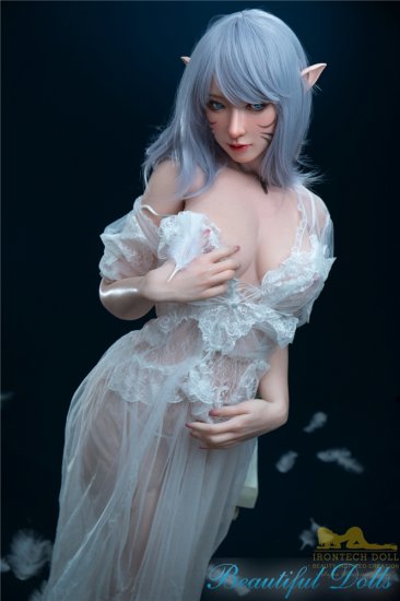 Irontech silicone 166cm sex doll Hulda