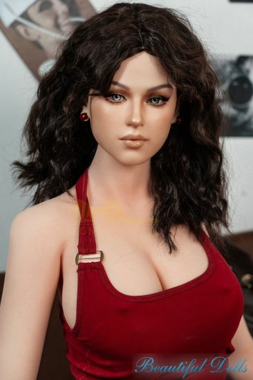 Irontech silicone 166cm sex doll Anne