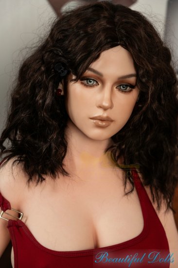 Irontech silicone 166cm sex doll Anne