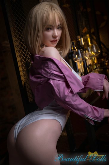 Irontech silicone 169cm sex doll Erica