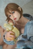 Irontech silicone 166cm sex doll Nelie