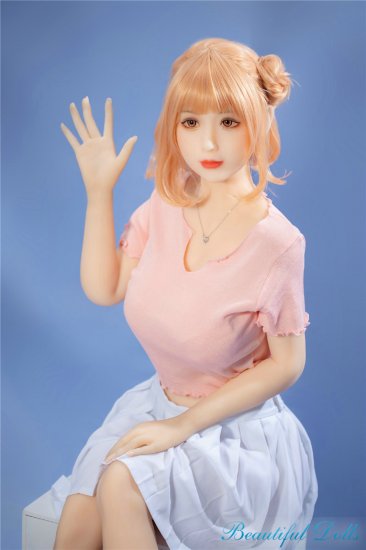 Irontech silicone 160CM sexy sex doll Saya