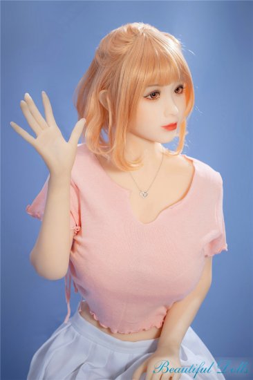 Irontech silicone 160CM sexy sex doll Saya