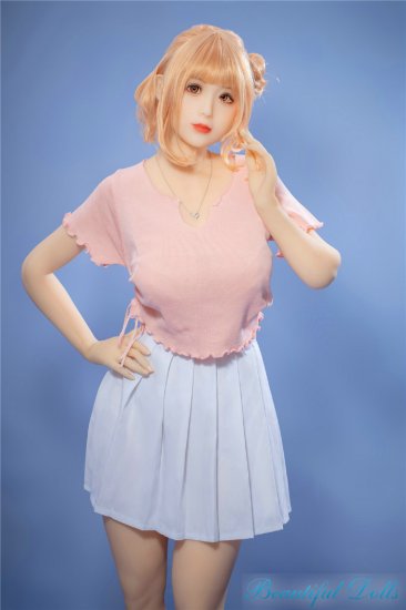 Irontech silicone 160CM sexy sex doll Saya