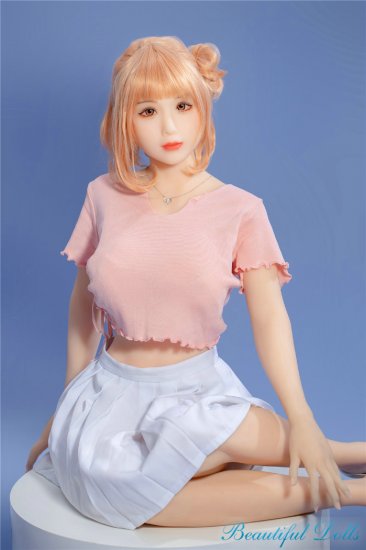 Irontech silicone 160CM sexy sex doll Saya