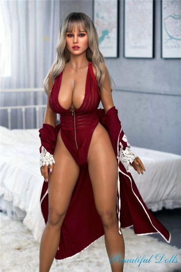 Irontech silicone 165cm Caroline sex doll