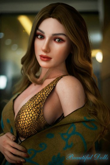 Irontech silicone 166cm Anna sex doll