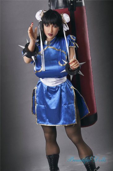 Irontech Street Fighter sex doll Mika