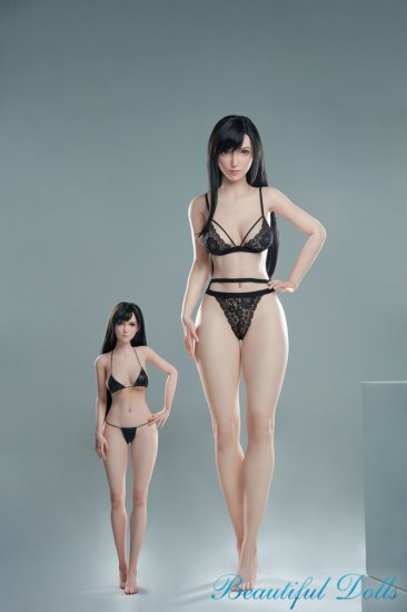 Game Lady Silicone sex doll 100cm Fair
