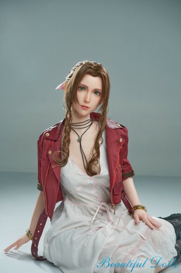 Game Lady Silicone sex doll 167cm Aerith from Final Fantasy