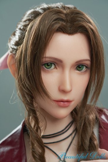 Game Lady Silicone sex doll 167cm Aerith from Final Fantasy