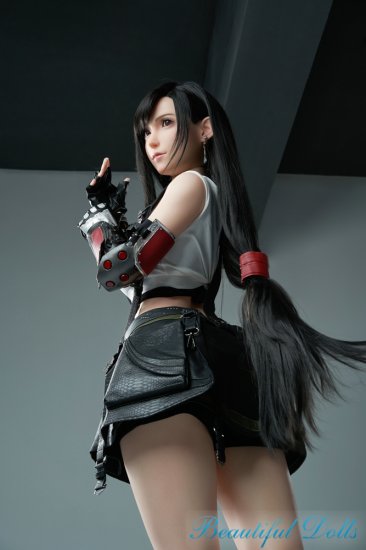 Game Lady Silicone sex doll 167cm Tifa from Final Fantasy